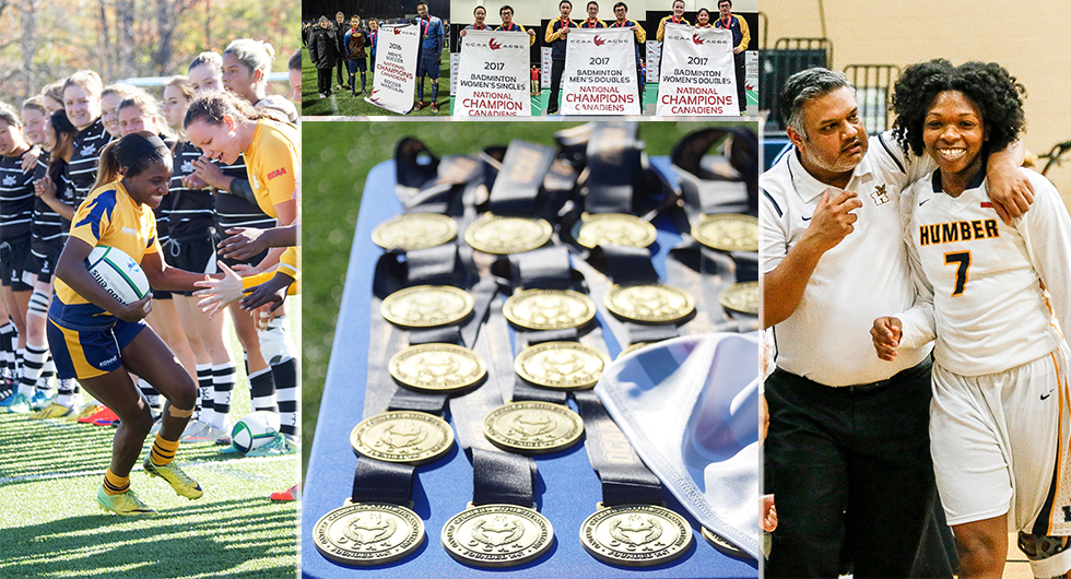 2016-17 HUMBER HAWKS VARSITY YEAR IN REVIEW