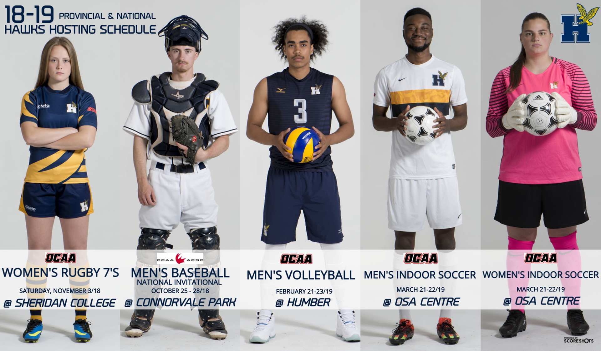 HAWKS TO HOST HANDFUL OF PROMINENT EVENTS THIS COMING YEAR