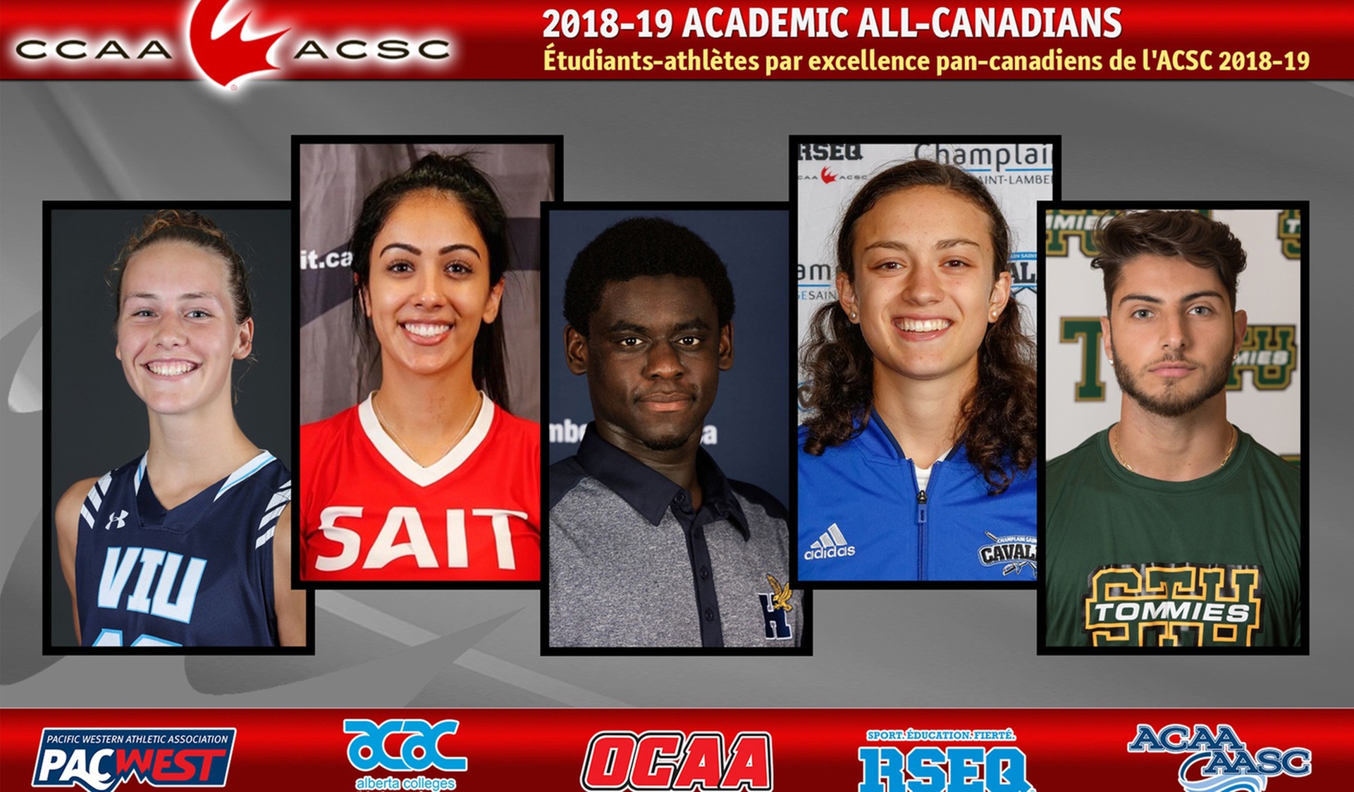 EIGHT HAWKS HONOURED AS CCAA ACADEMIC ALL-CANADIANS