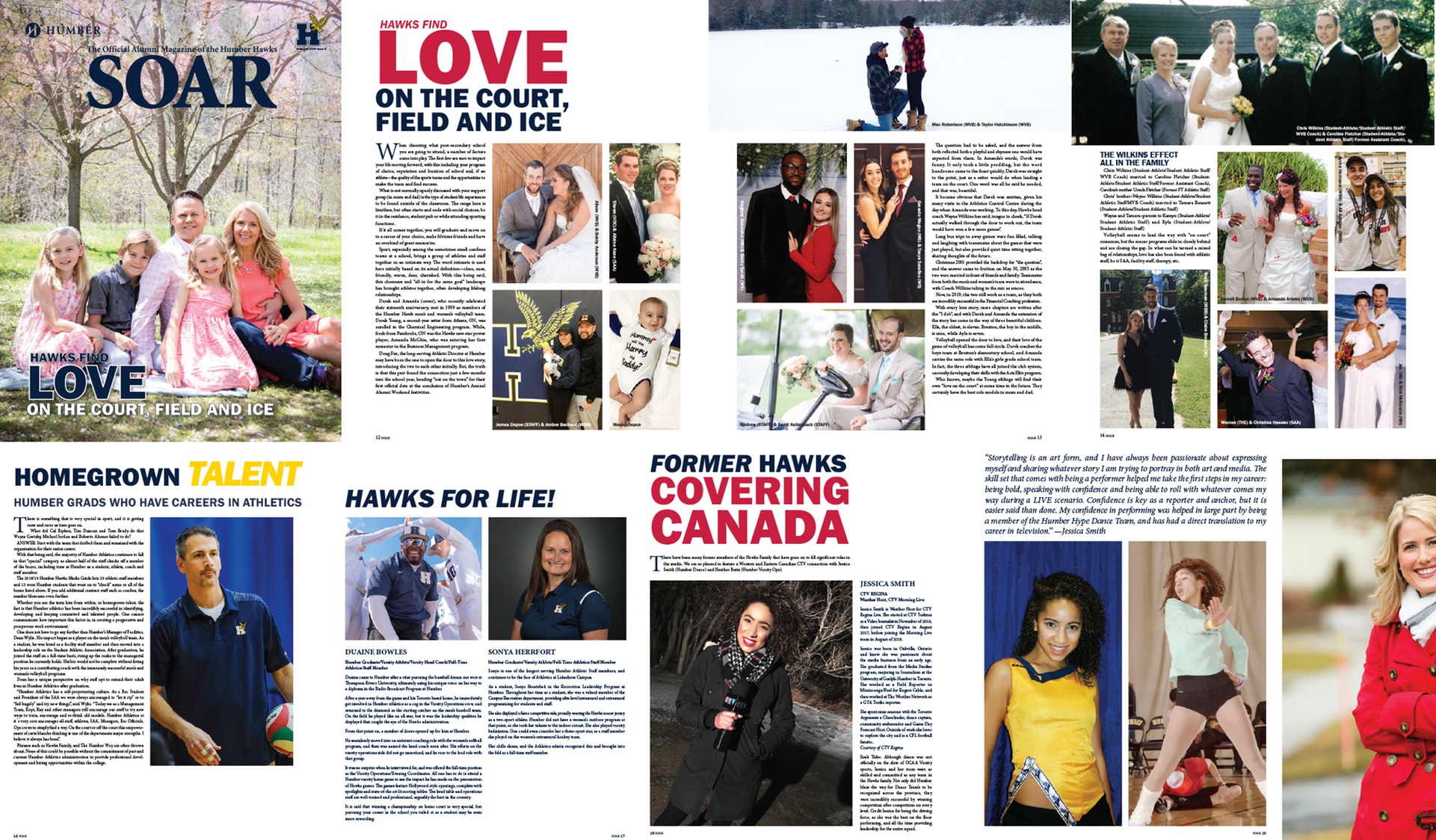 SOAR - The Official Alumni Magazine of the Humber Hawks Now Available