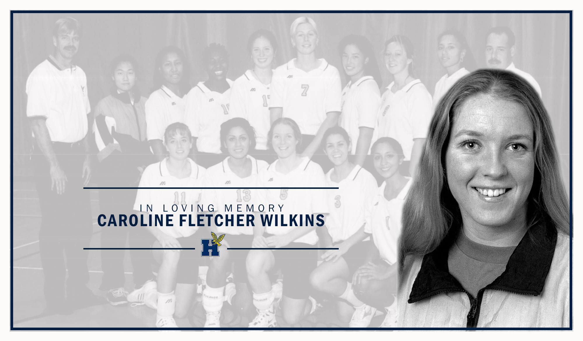 In loving memory, Caroline Fletcher Wilkins