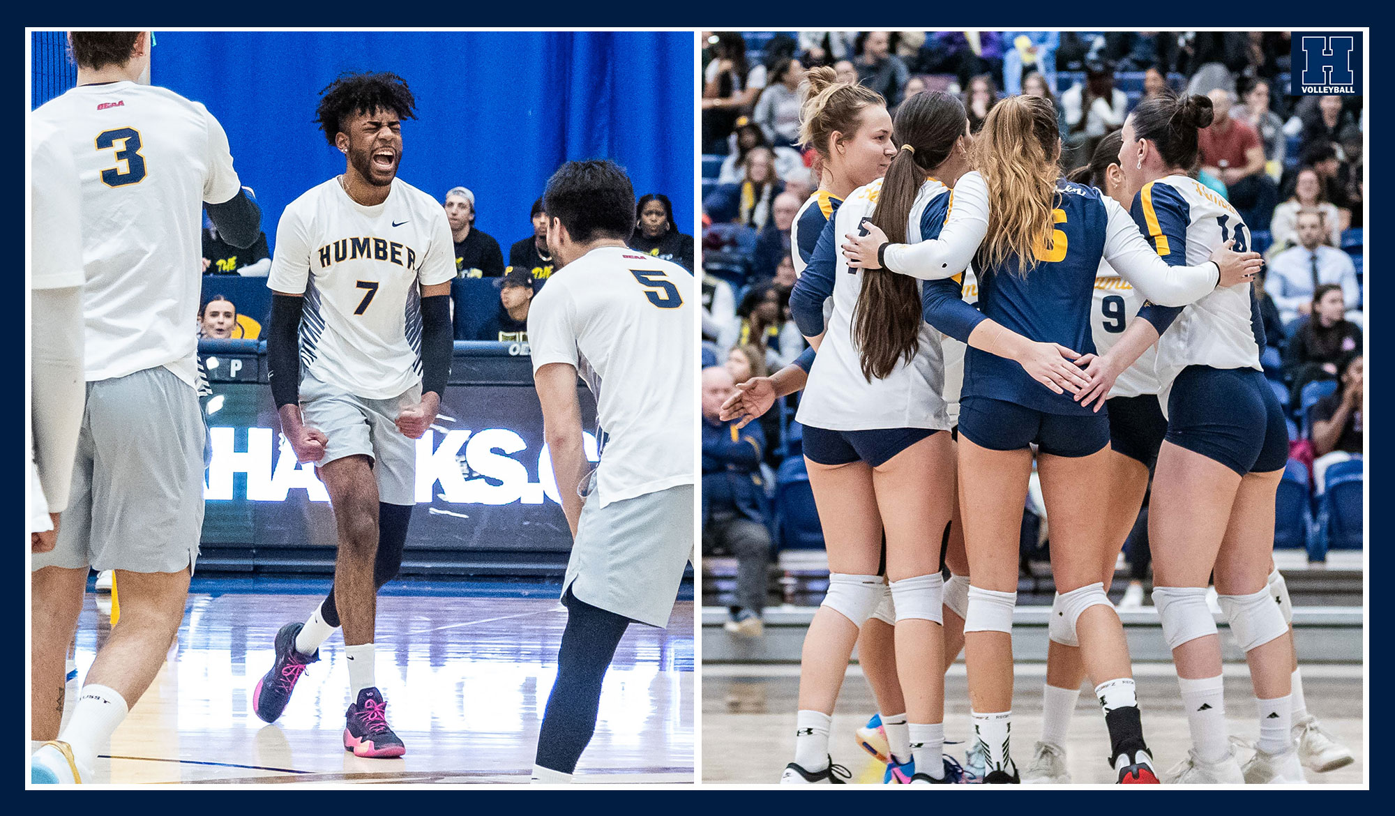 2024 Humber volleyball postseason schedule