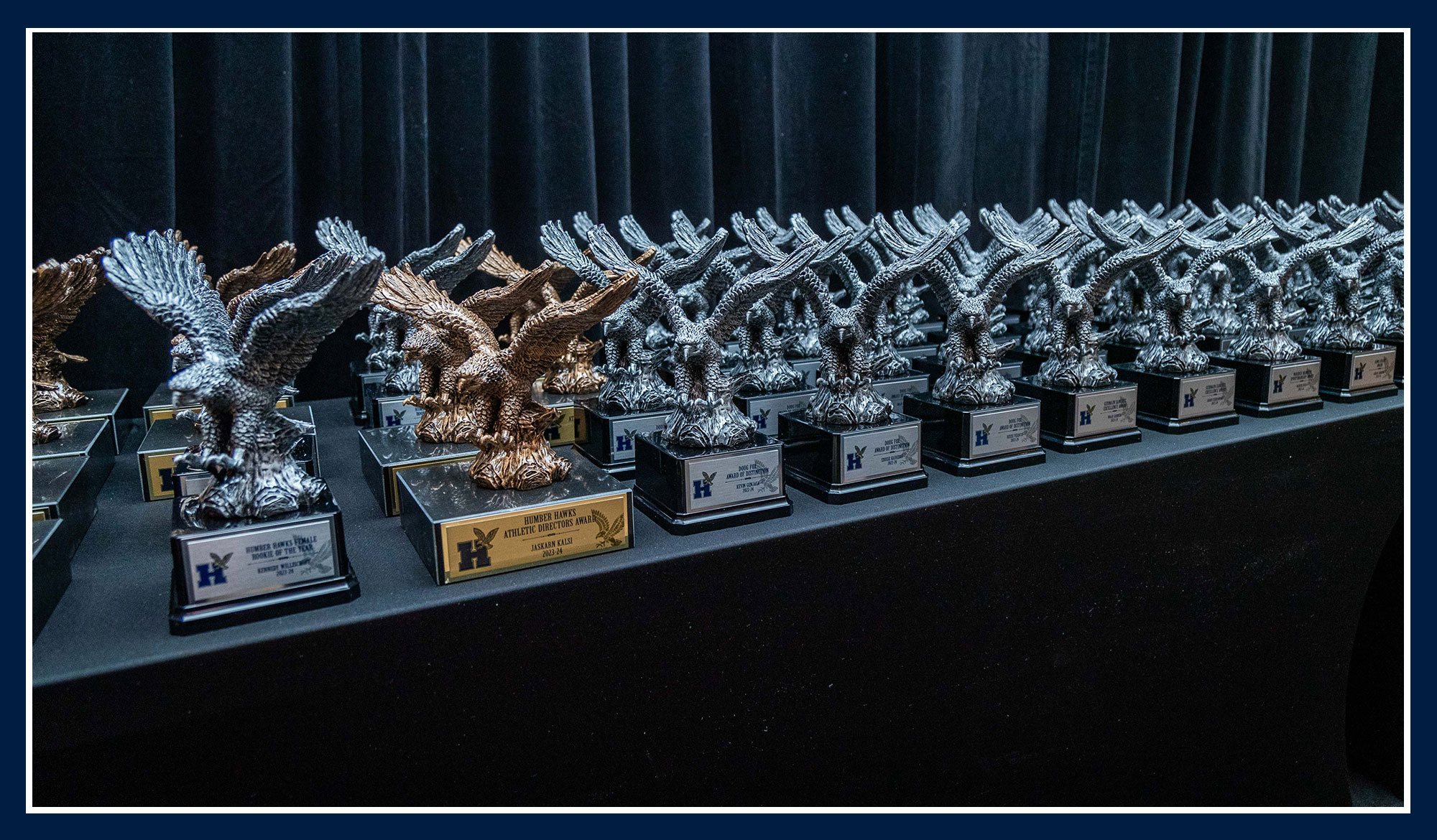 Lineup of Humber Awards