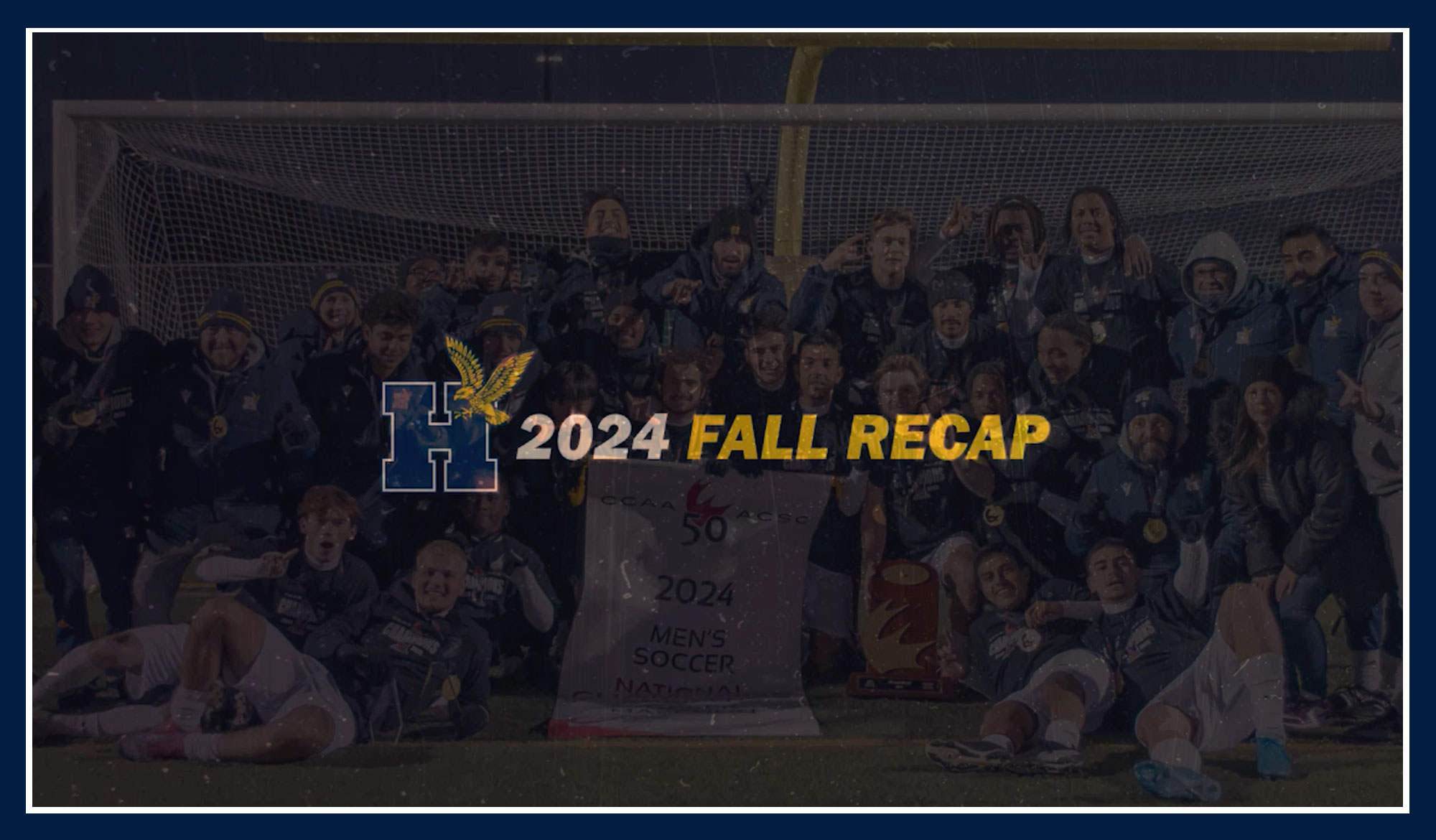 2024 Humber Athletics Fall Recap