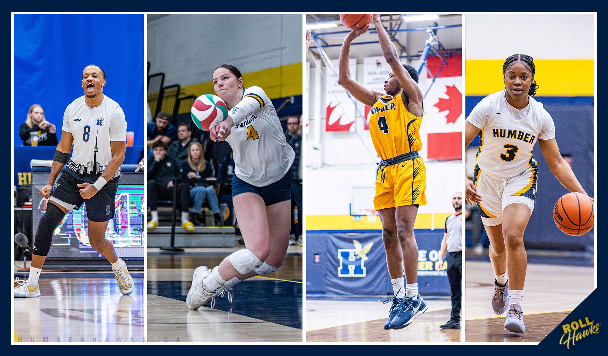Postseason action on tap this weekend for Humber