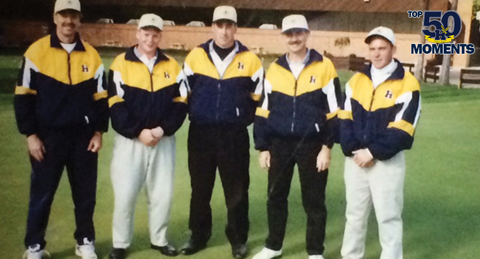 GOLF WINS GOLD IN PROGRAMS RETURN TO THE OCAA