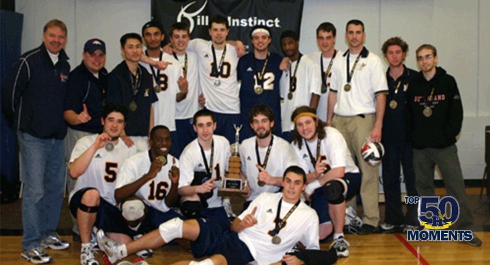 VOLLEYBALL ENDS OCAA TITLE DROUGHT