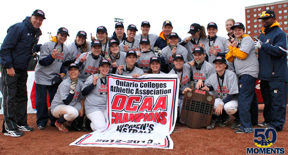 HAWKS WIN FIRST-EVER OCAA WOMEN&rsquo;S SOFTBALL CHAMPIONSHIP