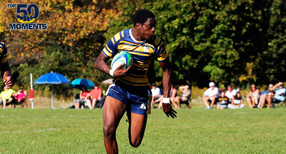 MEN'S RUGBY'S DOMINANT 2014 SEASON