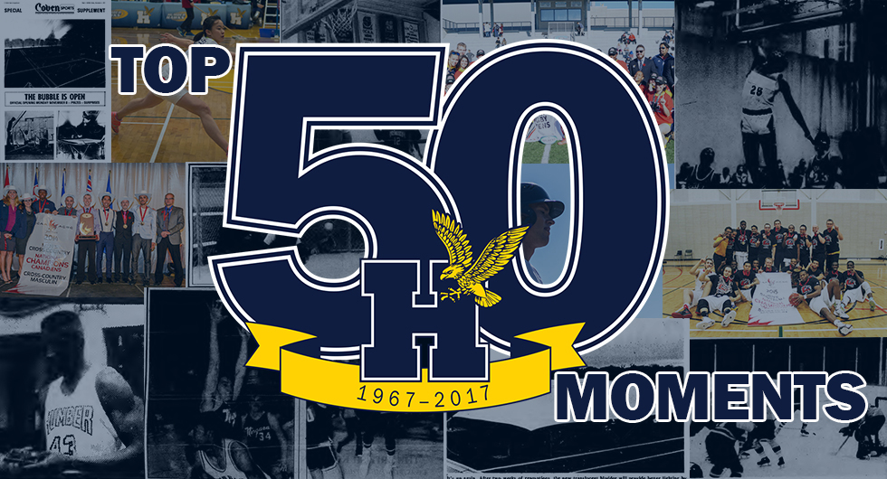 ATHLETICS TO RELEASE TOP-50 MOMENTS