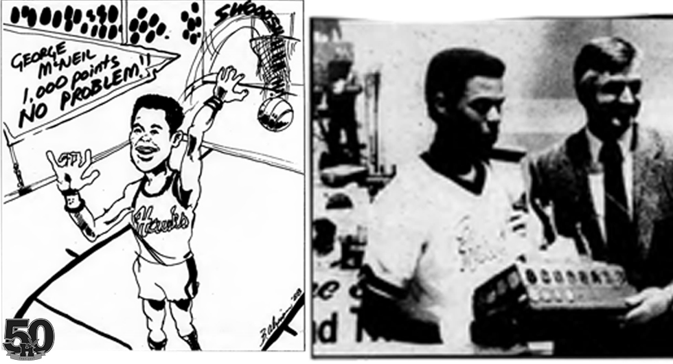 FROM THE ARCHIVES: THE ICEMAN CAN HANDLE THE HEAT