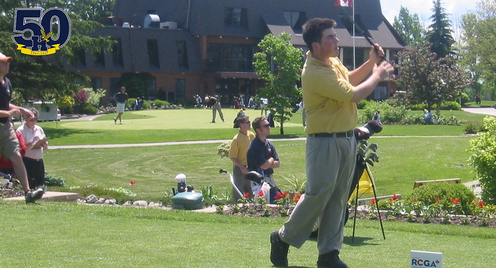 FROM THE ARCHIVES: HUMBER GOLFERS TAKE GOLD