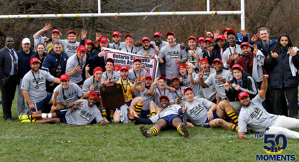 FIVE STRAIGHT PROVINCIAL TITLES FOR MEN'S RUGBY