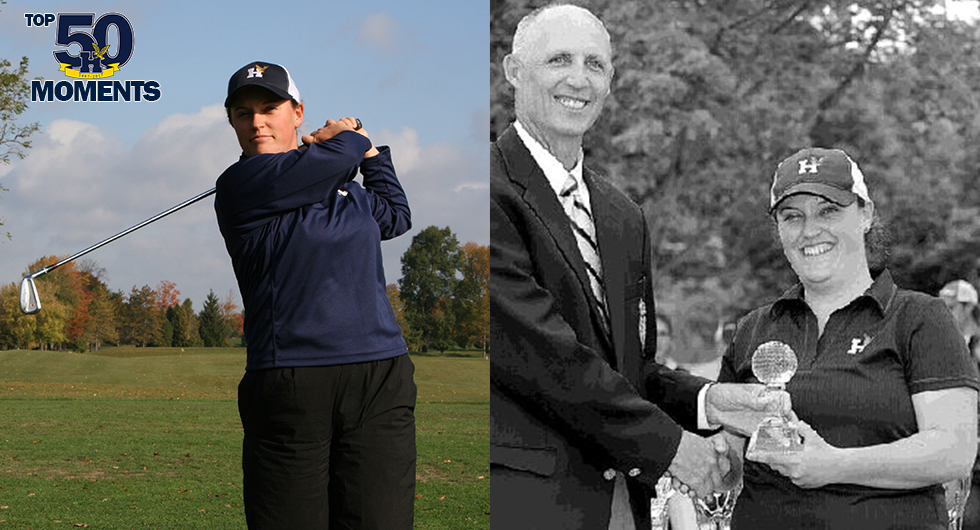 TRAINOR BECOMES FIRST CCAA FEMALE TO WIN RCGA CHAMPIONSHIP