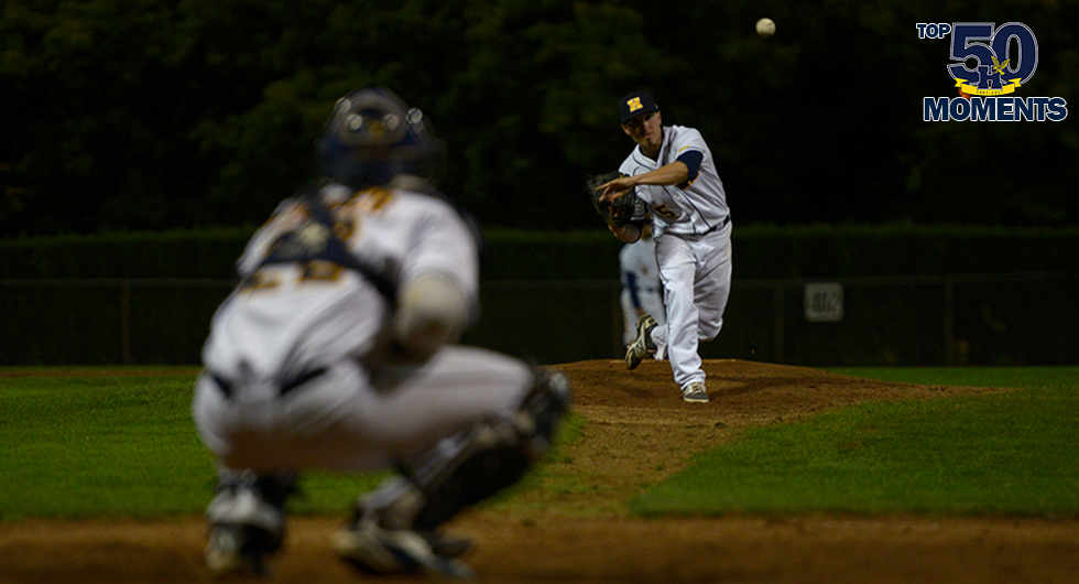 BYRNES PITCHES THE OCAA&rsquo;S FIRST EVER PERFECT GAME