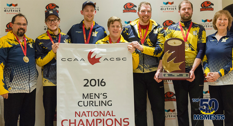HAWKS MEN WIN FIRST CCAA NATIONAL CHAMPIONSHIP