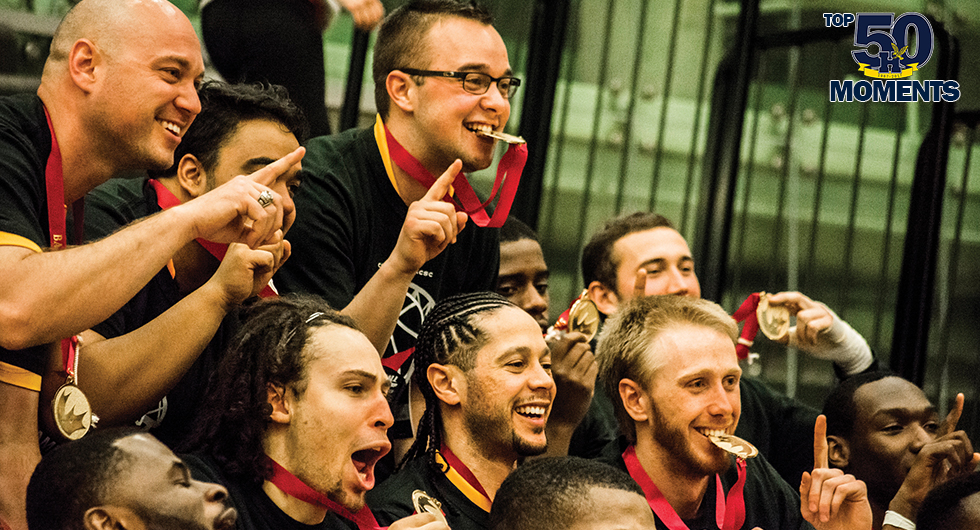 HAWKS WIN NATIONAL CHAMPIONSHIP AS WILDCARD TEAM