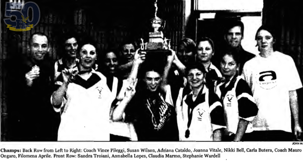 FROM THE ARCHIVES: WOMEN&rsquo;S SOCCER GOLDEN AT OCAA CHAMPIONSHIP
