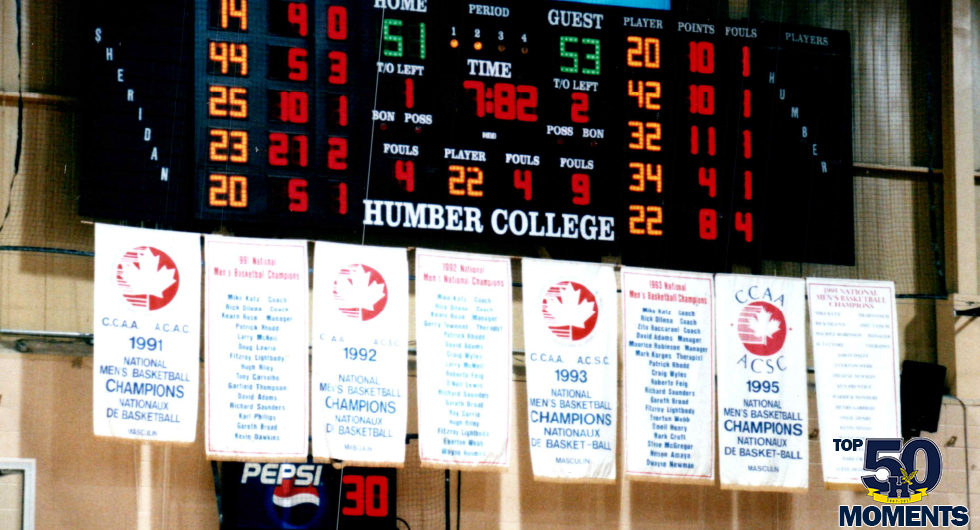 A NATIONAL DYNASTY - FOUR CCAA TITLES IN FIVE YEARS