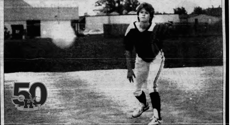 FROM THE ARCHIVES: LADIES&rsquo; SOFTBALL THROWS FIRST PITCH
