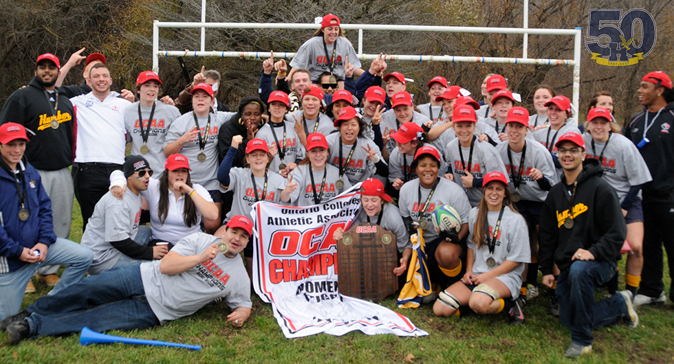 FROM THE ARCHIVES: SECOND STRAIGHT TITLE FOR WOMEN'S RUGBY