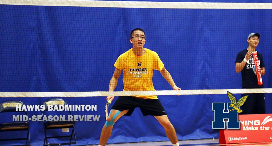 HAWKS BADMINTON HEAD INTO PROMISING SECOND HALF