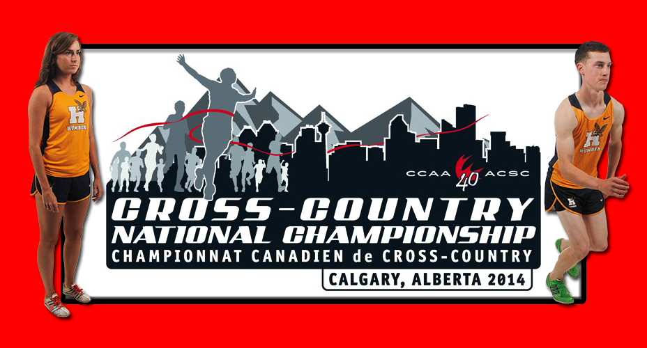 HAWKS CROSS COUNTRY VIE FOR CCAA NATIONAL TEAM AND INDIVIDUAL MEDALS