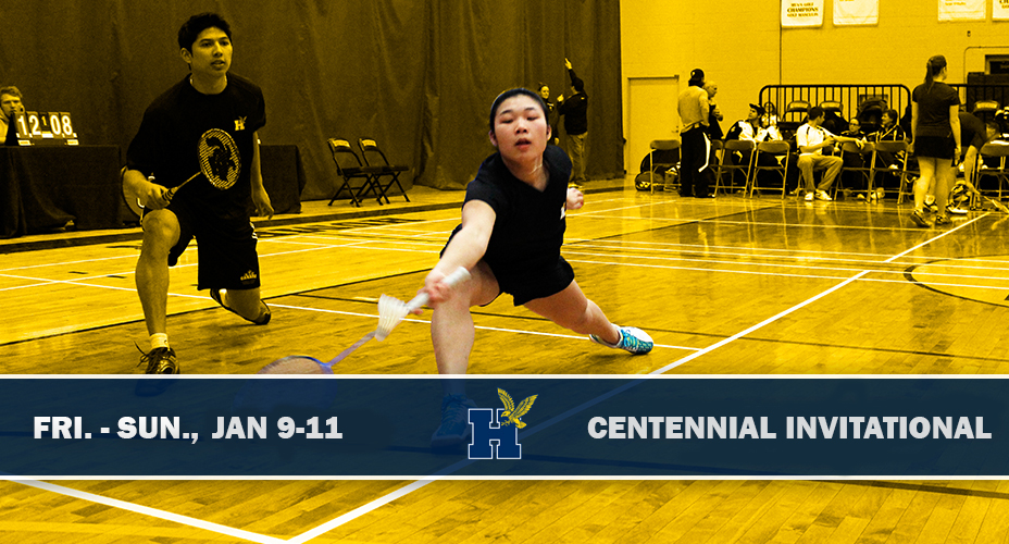 HAWKS BADMINTON WITH SUCCESSFUL WEEKEND AT CENTENNIAL INVITATIONAL
