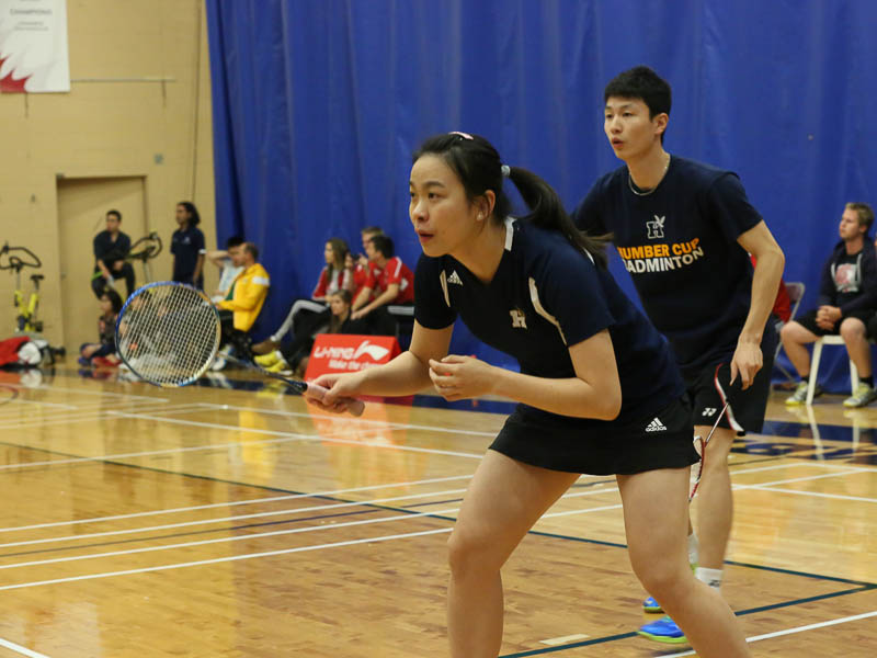 HAWKS DOMINATE AT YONEX BC ELITE SERIES