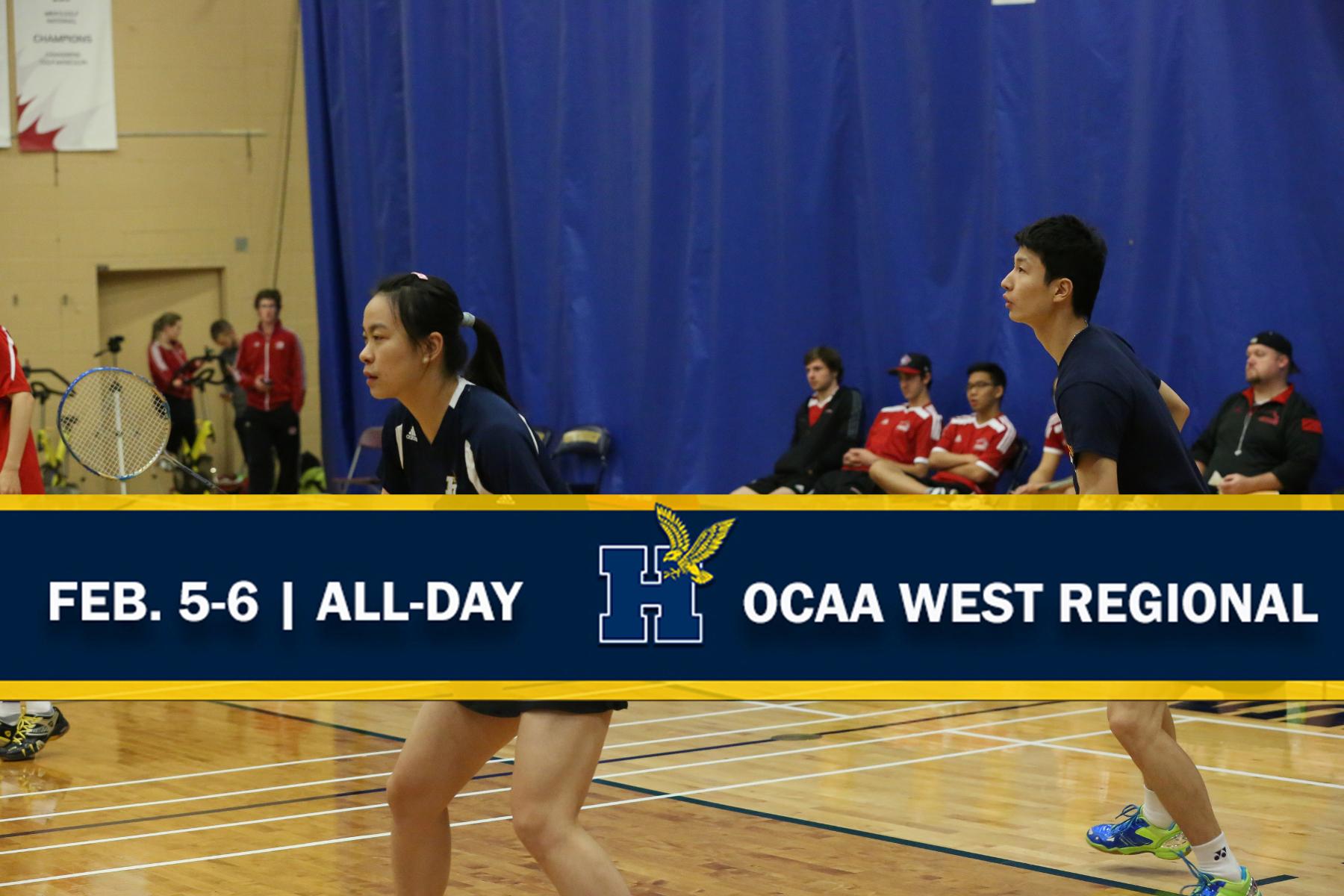 No.1 HAWKS PREP FOR WEST REGIONALS