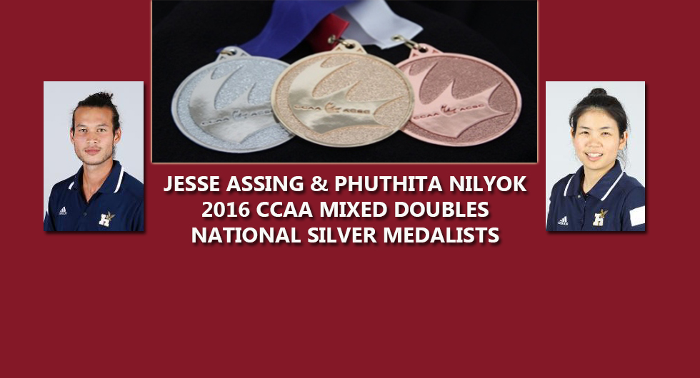 HAWKS JESSE ASSING & PHUTHITA NILYOK SNARE CCAA SILVER