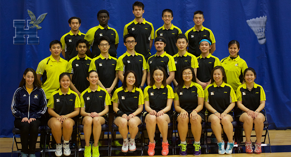 MEET YOUR 2016 HUMBER HAWKS BADMINTON TEAM