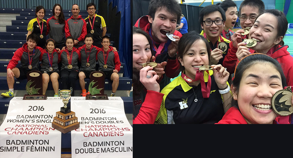 HAWKS BADMINTON: A GOLDEN YEAR!