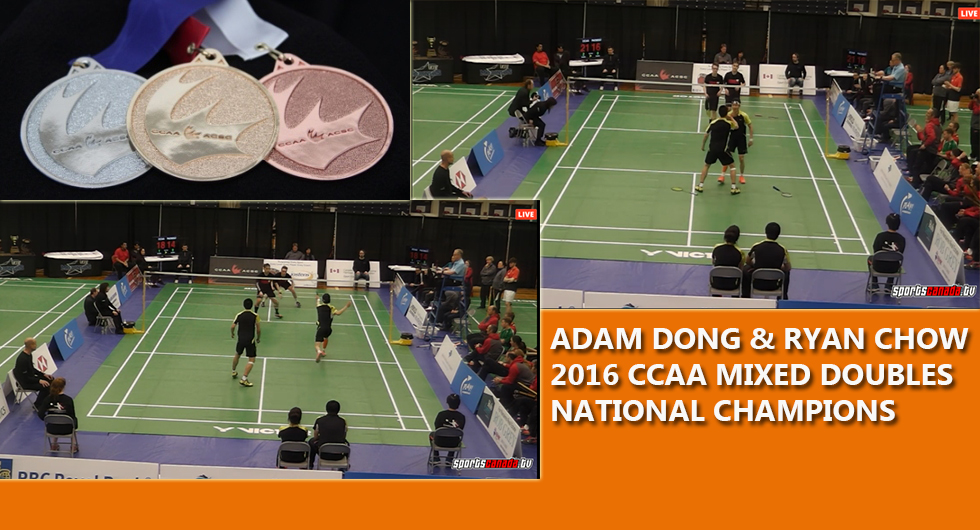 DONG & CHOW CAPTURE CCAA MEN&rsquo;S DOUBLES GOLD