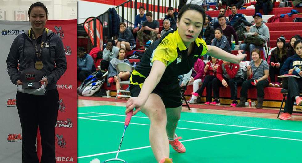 OLIVIA LEI WINS SECOND CONSECUTIVE OCAA SINGLES TITLE