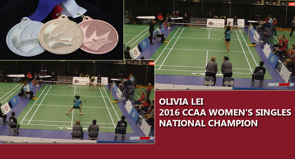 NATIONAL PLAYER OF THE YEAR CAPTURES ANOTHER CCAA TITLE