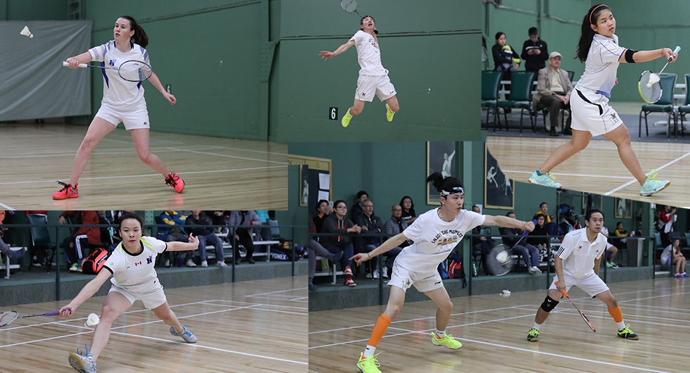 2016 YONEX BC ELITE SERIES - HUMBER RESULTS