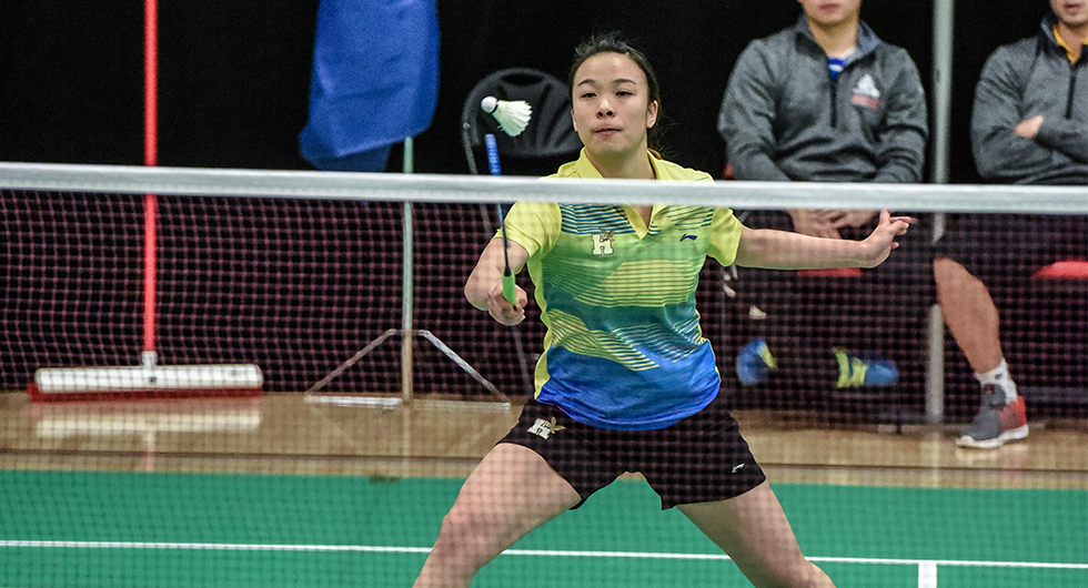 CCAA BADMINTON:  DAY 1 RECAP