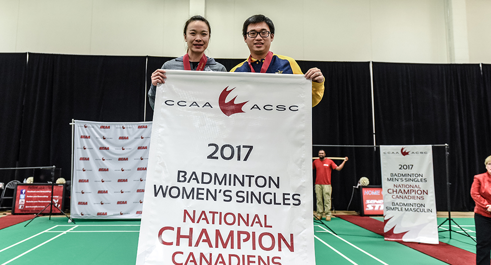 THREE-PEAT FOR LEI