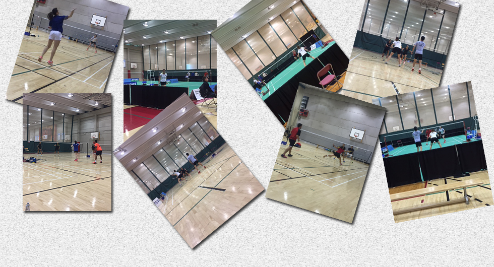 HAWKS BADMINTON CONTINUE STRONG SHOWING IN QUEBEC