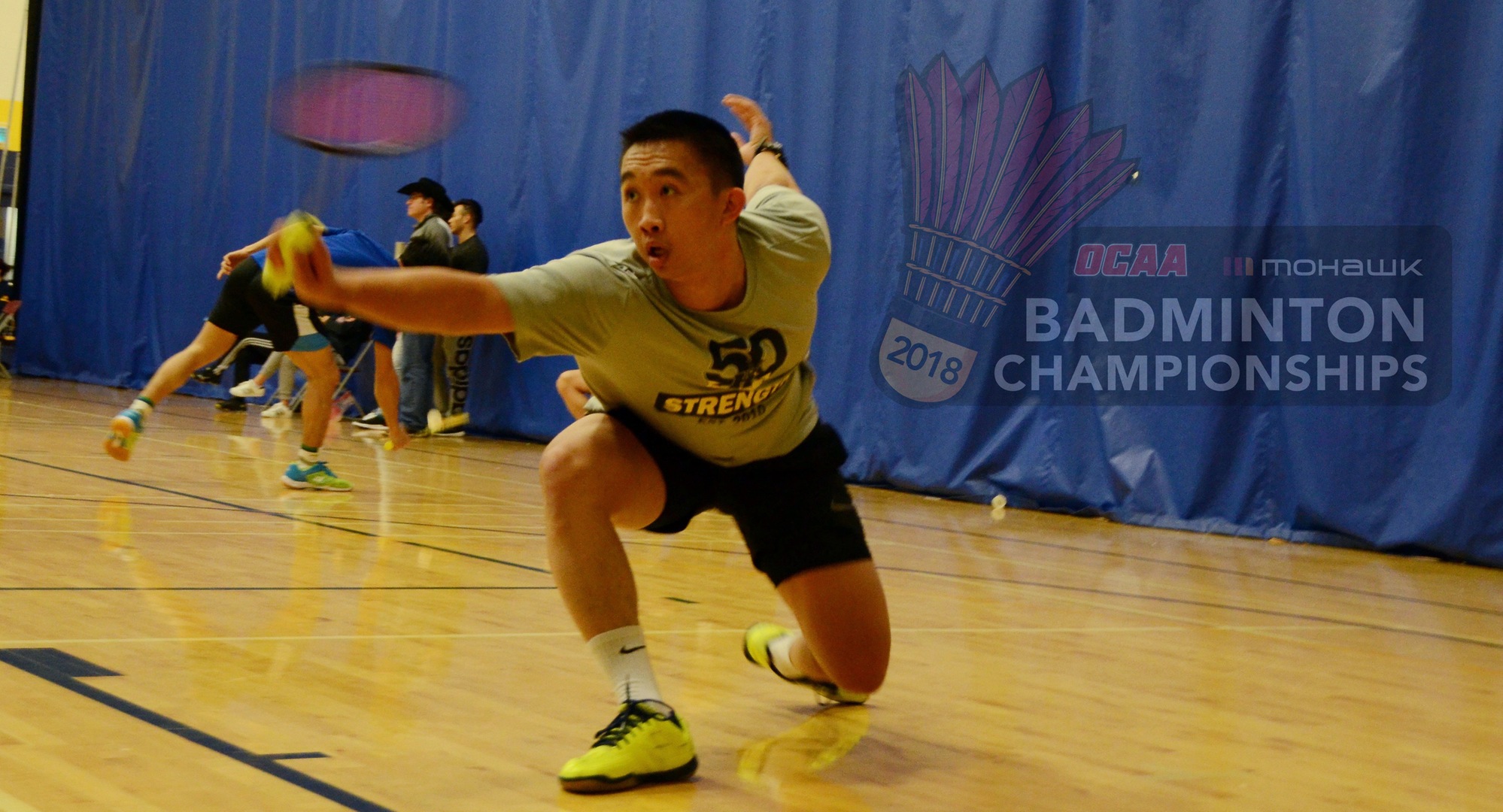 EIGHT HAWKS IN SEARCH OF OCAA BADMINTON GOLD