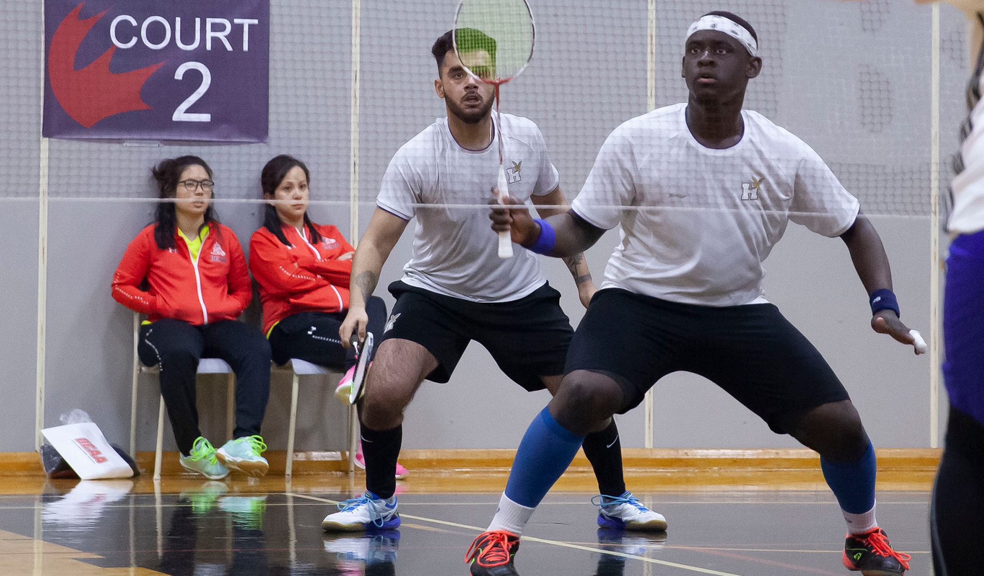 HAWKS TANEJA AND TOURAY EARN CCAA MEN&rsquo;S DOUBLES BRONZE WITH THRILLING 2-1 WIN