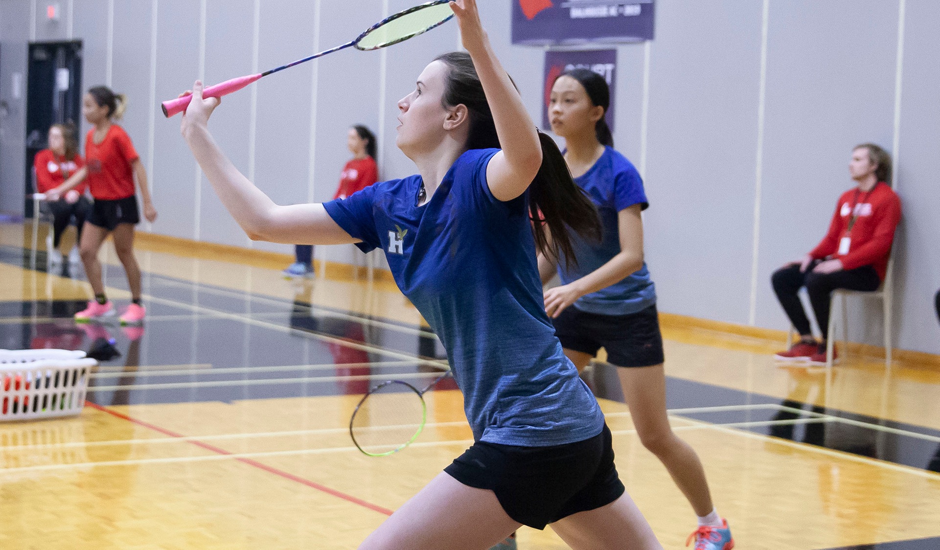 HAWKS COMBO OF ROWE/DUONG JUST A WIN AWAY FROM CCAA WOMEN&rsquo;S DOUBLES GOLD