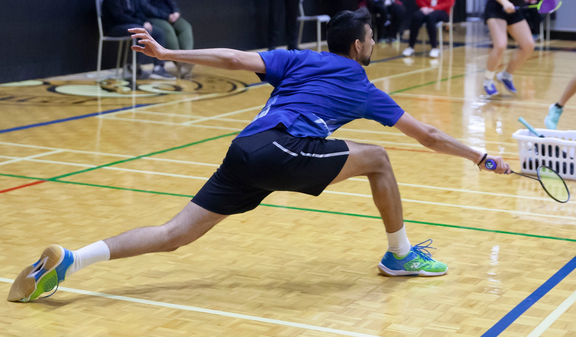 INJURED AND BATTERED KUMAR ADVANCES TO CCAA MEN&rsquo;S SINGLES GOLD MATCH