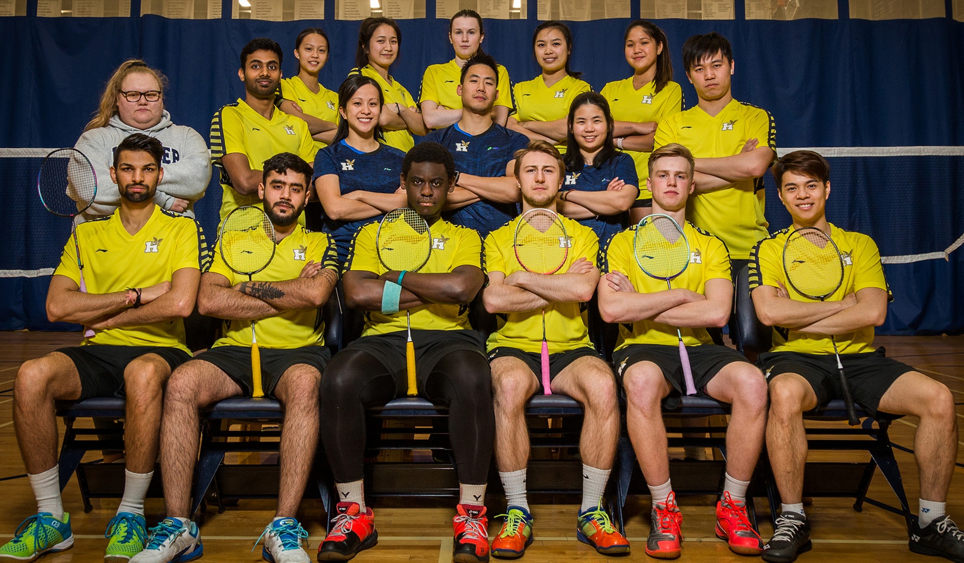 # 2 RANKED HAWKS BADMINTON TEAM START QUEST FOR OCAA & CCAA HONOURS