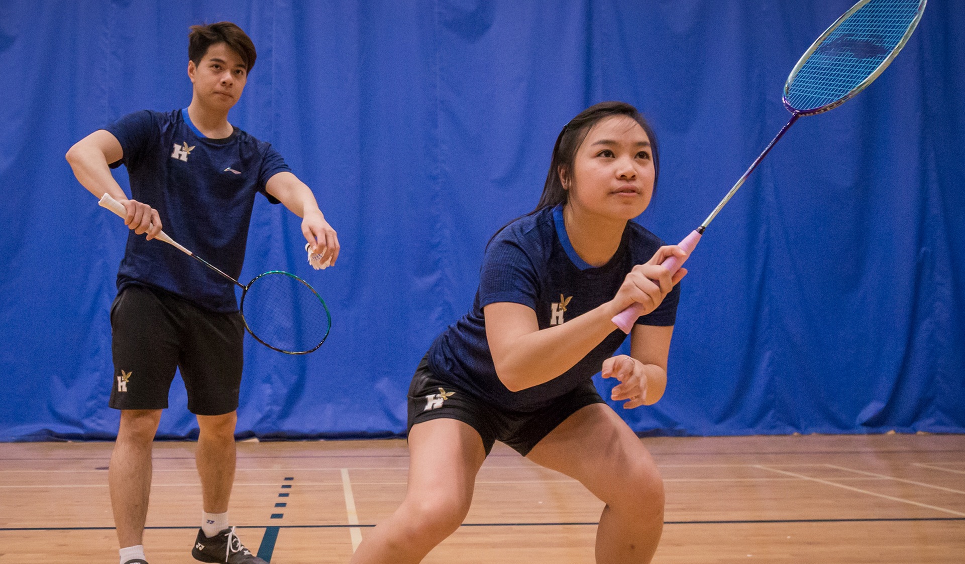 HAWKS SOAR ON FIRST DAY OF WEST REGIONALS AT CONESTOGA