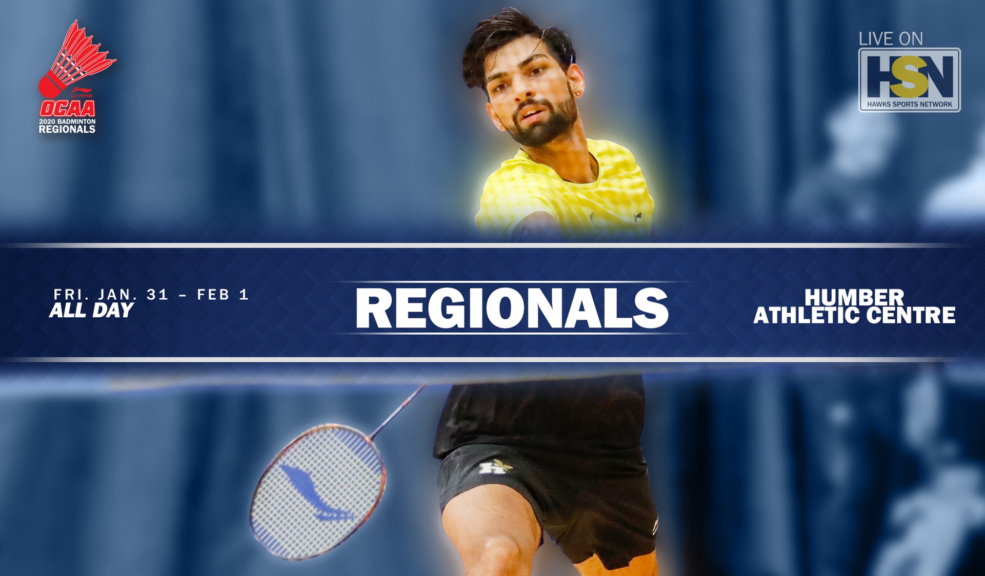 Humber Badminton Set to Host West Regional Tournament