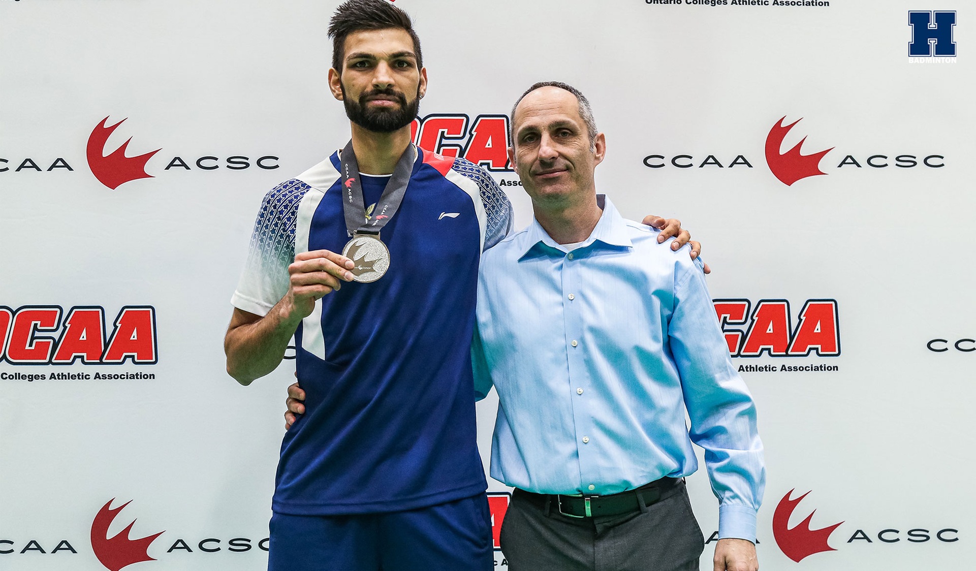 Kumar Captures CCAA Silver Medal