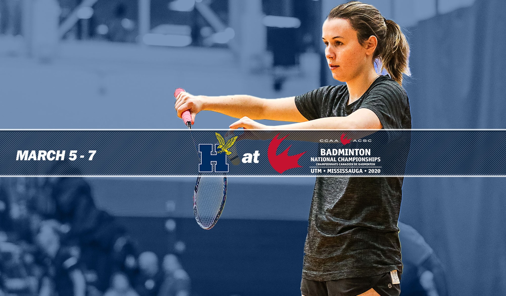 No. 2 Badminton Takes on Canada Thursday