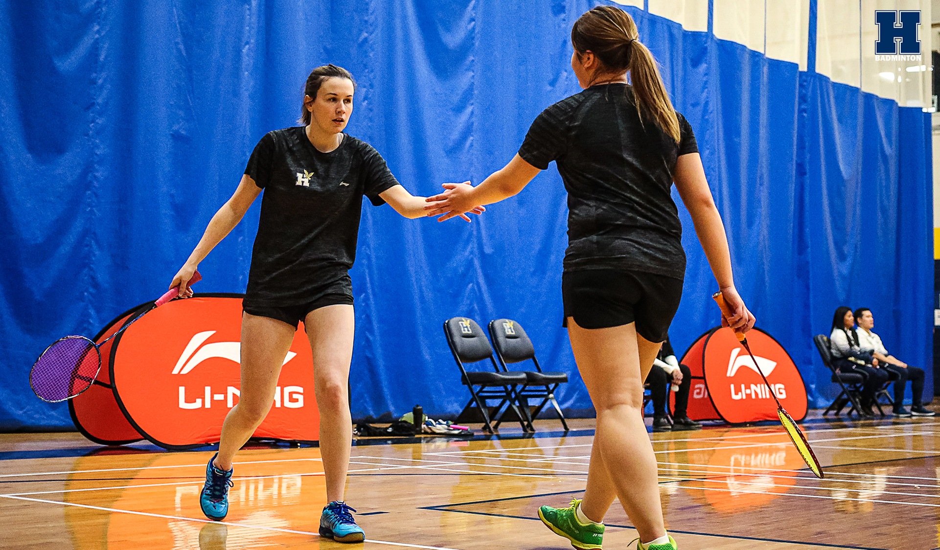 Badminton Advances All Five Disciplines to Provincials